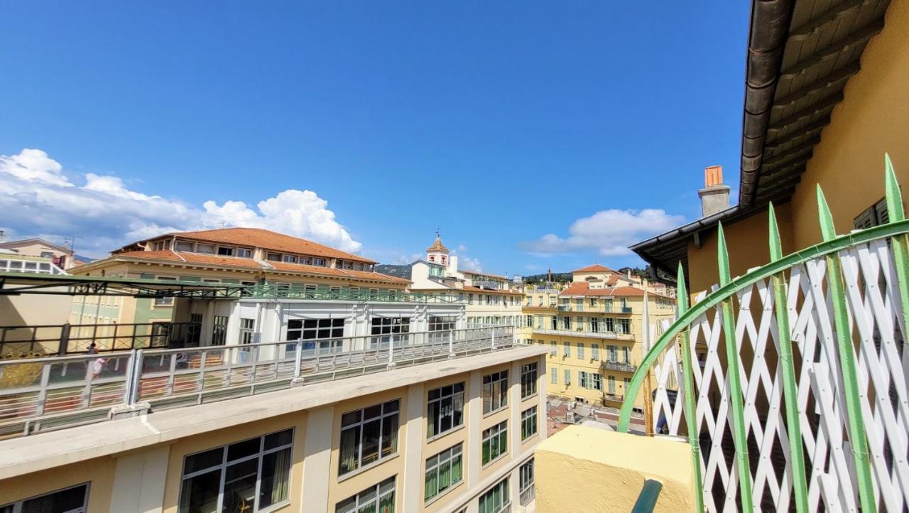 Ze Perfect Place - Opera Nice - Appartement 2 Chb - Ac - Terrasse Exterior photo
