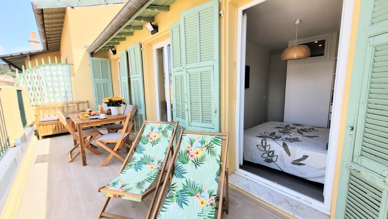 Ze Perfect Place - Opera Nice - Appartement 2 Chb - Ac - Terrasse Exterior photo