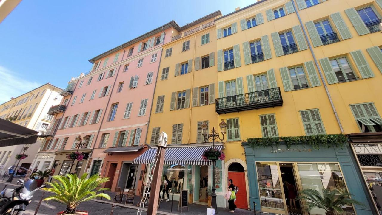 Ze Perfect Place - Opera Nice - Appartement 2 Chb - Ac - Terrasse Exterior photo