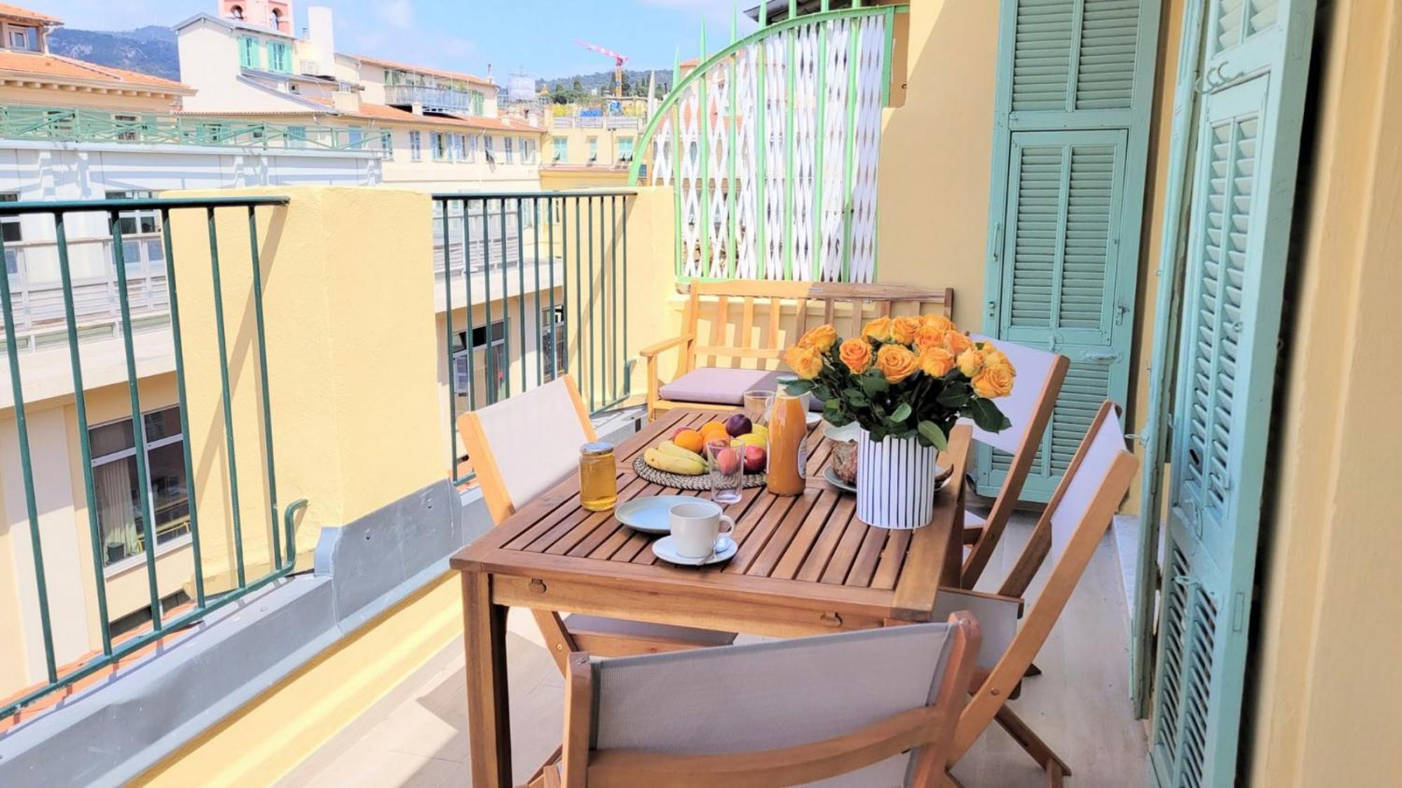 Ze Perfect Place - Opera Nice - Appartement 2 Chb - Ac - Terrasse Exterior photo