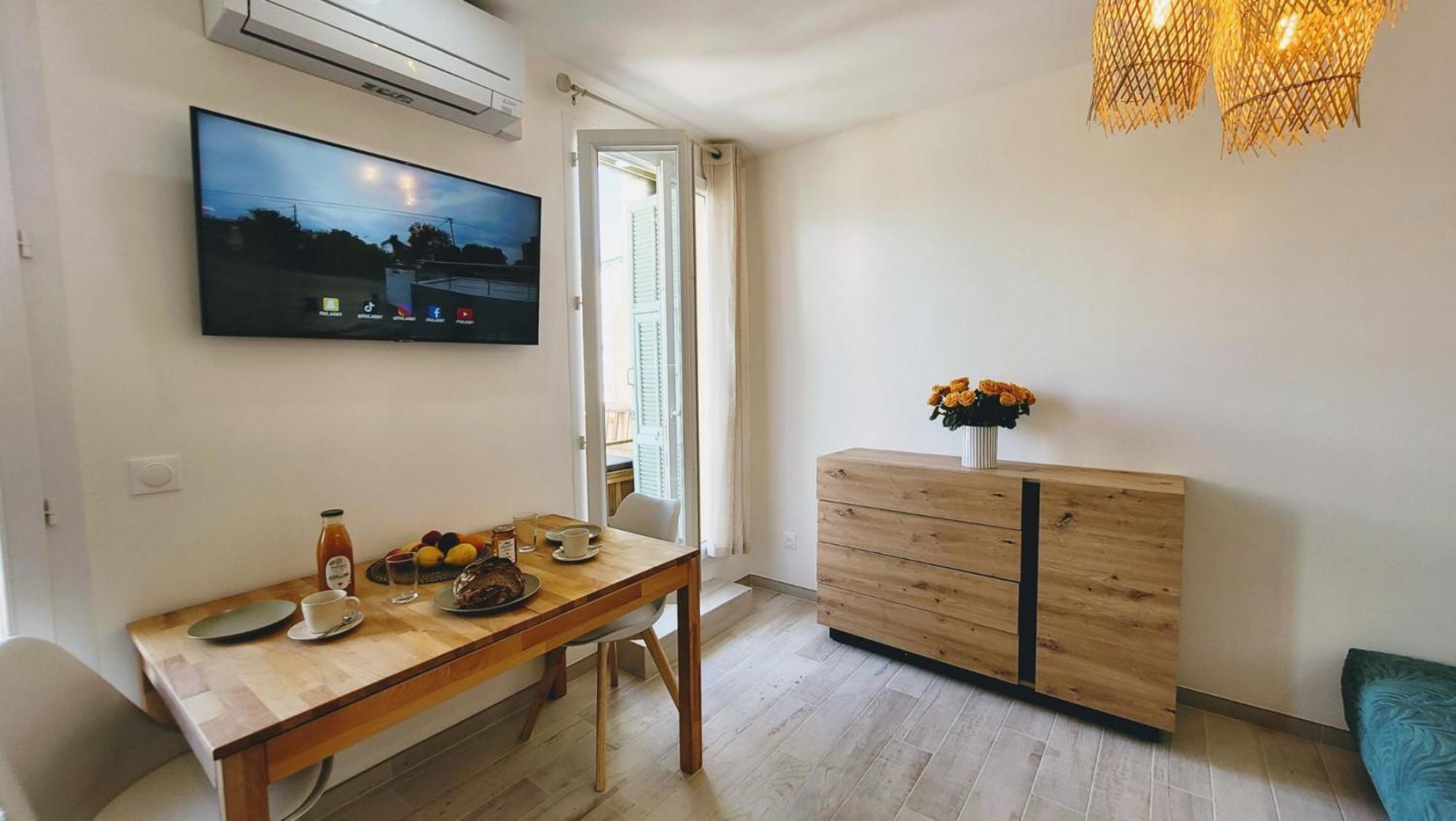 Ze Perfect Place - Opera Nice - Appartement 2 Chb - Ac - Terrasse Exterior photo