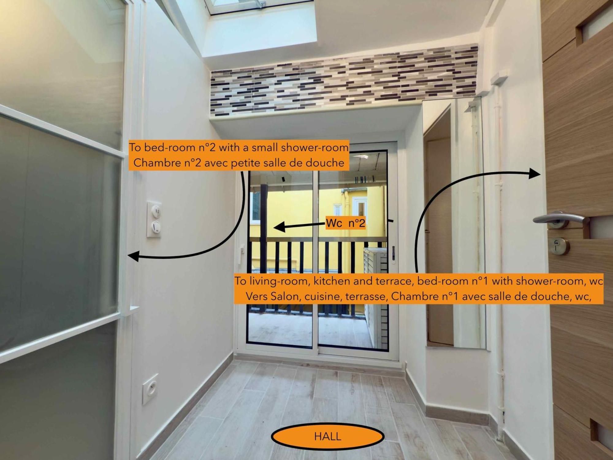 Ze Perfect Place - Opera Nice - Appartement 2 Chb - Ac - Terrasse Exterior photo